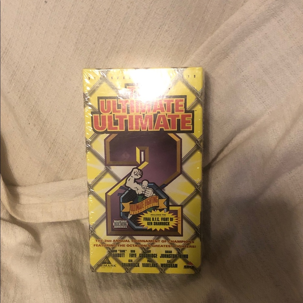 Ultimates Ultimate 2 and The Ultimate Fighting Championship VHS